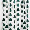 Cheerland Dark Green Pine Tree Garland Camping Decorations Woodland Theme Baby Shower One Happy Camper Birthday Party Decoration Camp Classroom Decor Hanging Glamping Streamers Bday Photo Backdrop