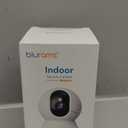 Security Camera 2K, blurams Baby Monitor Dog Camera 360-degree for Home Security w/Smart Motion Tracking, Phone App, IR Night Vision, Siren, Works with Alexa & Google Assistant & IFTTT, 2-Way Audio