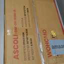 WOHOMO Folding Desk, Small Foldable Desk 31.5" for Small Spaces, Space Saving Computer Table Writing Workstation for Home Office, Easy Assembly, Oak (Beige)