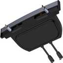 Center Console USB Hub for Tesla Model Y and 3, Retractable Hub Docking Station for Model Y (2021-2024) Model 3 (2017-2023), Center Console Interior Accessorie (Not fit Model 3 2024)