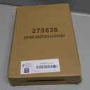 [UPGRADED] 279838 Dryer Heating Element for Whirlpool Kenmore Maytag Amana Roper, Dryer Heating Element Parts Include Dryer Thermostat Thermal Fuse, Replaces 2406026 3403585 w10724237