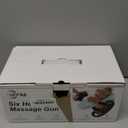 6 Head Massage  Deep Tissue with 9 Levels & 9 Modes, Electric Massager Tool for Legs, Arms, Waist, Back, Buttocks - Full Body Muscle Pain Relief, Ideal Gifts for Women, Men, Mom, and Dad (Gray)