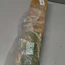 Bronze Curtain Rods for Windows 30 to 56 Inch, Decorative Heavy Duty Single-Side Adjustable 1'' Antique Brown Curtain Rod, Vintage Rustic Metal Drapery Pole for Farmhouse Bedroom Living Room