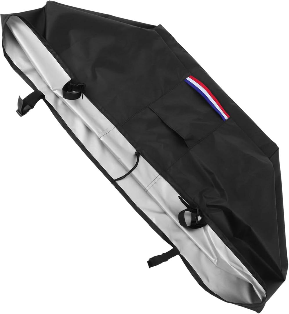 VICASKY Waterproof Fire Pit Cover Square Outdoor Shelving Covers for -weather Use