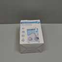 TUREWELL Water Dental Flosser for Teeth/Braces, Water Teeth Cleaner 8 Jet Tips and 10 Pressure Levels, 600ML Large Water Tank Oral Irrigator for Family(White)