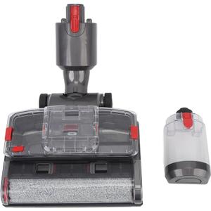 Electric Wet Dry Mopping Head for V15 V8 V7 V10 V11, Automatic Cleaning Roller Brush for Hard Floors and Area Rugs, Vacuum Cleaner Accessories for Sticky Messes and Pet Hair