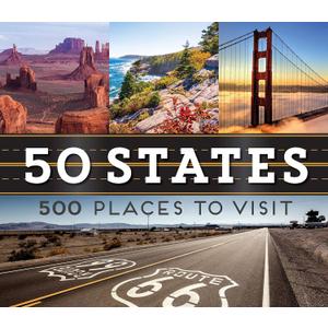 50 States 500 Places to Visit