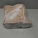 SHIBEVER Women's Snow Boots Winter: Suede Fur Lined Waterproof Anti-Slip Furry Platform Women Ankle Snow Boots (8.5)