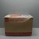 Large Dog Bed Orthopedic Washable, Orthopedic Dog Beds for Large Dogs, Washable Cover Removable Bolster and Non-Slip Bottom Pet Beds, XL XLarge Extra Large Dogs - Orange