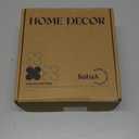 Foaming Soap Dispenser Set, 12 Oz Glass Hand Soap Dispenser with 304 Rust Proof Stainless Steel Pump, Waterproof Labels, for Bathroom Decor Kitchen College Dorm, Clear Silver Pump 2 Pack