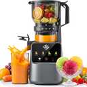 5ive Juice Machine, 6.1'' Wide Feed Chute Cold Press Juicer, 1.2L Capacity