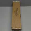 KAMANINA Curtain Rods for Windows 72 to 144 Inches (6-12ft) Long Heavy Duty Curtain Rod, 7/8 Inch Adjustable Decorative Drapery Rods with Netted Texture Finials, Bronze, Size: 32-144"