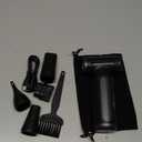 Electric Compressed Air Duster - 33,0000 RPM Rechargeable Cordless Turbo Blower, Portable Air Blower Gun for Cars, PC, Keyboard, Home & Outdoor Dust Cleaning (Replaces Compressed Air Cans) (Silver)