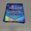 Crest 3D Whitestrips, 1 Week Smile Transformation, Whitestrips 3D White, Teeth Whitening Strip Kit, 3 Treatments (Each with 1 Upper/1 Lower)