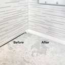 InstaTrim Inside Corners - 10 White 1/2" Wide Trim Inside Corner Pieces - Trim for Inside Corners - Paintable