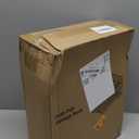 AIYAKA 2 Tier Stackable Sliding Basket Organizer Drawer For Kitchen And Bathroom/Cabinet Drawers,White