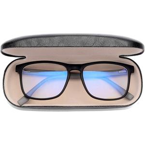 Blue Light Blocking Reading Glasses Readers Spring Hinges Sturdy Retro Style Rectangle TR Frame Unisex Black +3.00