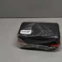 Handheld Sewing Machine with Black Storage Case and 109-Piece Sewing Kit, Mini Portable Cordless Hand Sewing Machine, Ideal for Adults & Beginners, Complete Set of Quick Home Clothing Repair Tools