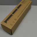 ZOFGENOW Clothes Drying Rack Wall Mounted Foldable, Retractable & Collapsible(Tri-Fold) Space-Saving Aluminum Laundry Drying Rack for Indoor & Outdoor Use - Laundry Rooms, Bathroom & Balconies (White)