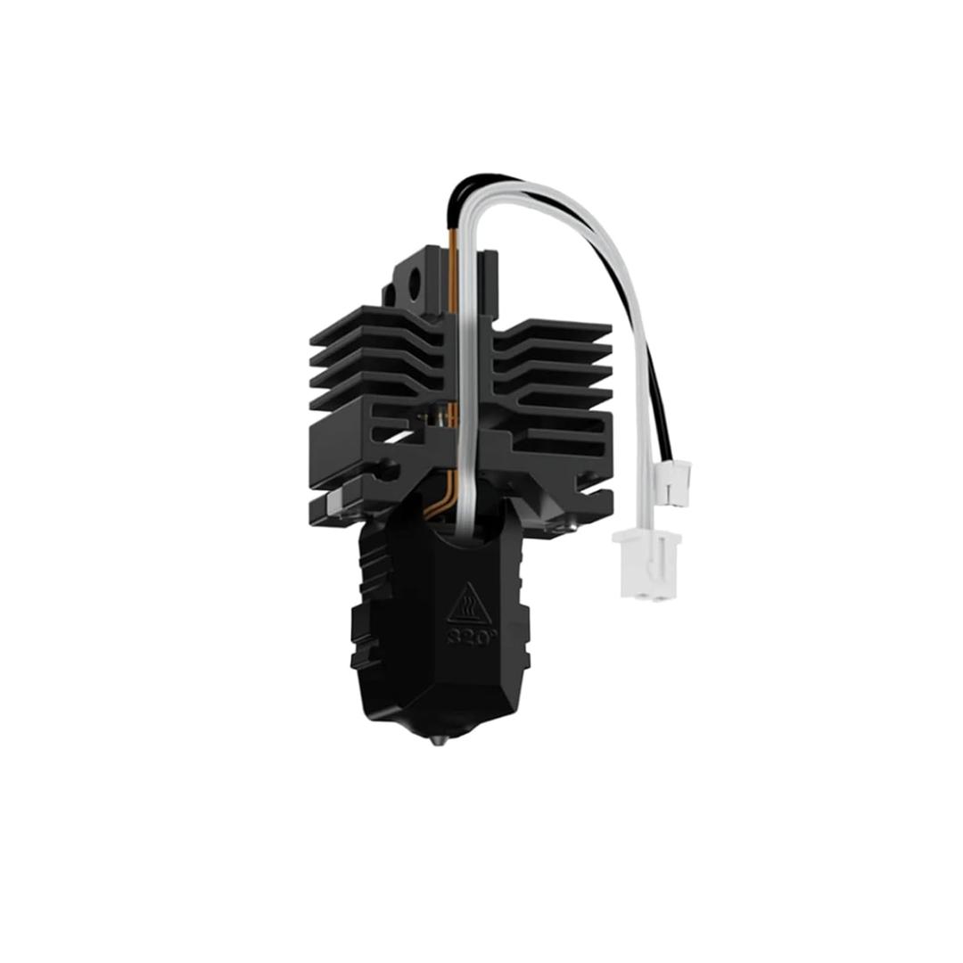 Immdinogo for Phaetus Conch Hotend Plus Kit for BambuLab X1 X1C: High Flow Extruder Print Head HeatingBlock Thermistor Replacement with 0.4mm SiliconCarbide Nozzle Silicone Sock 3D Printer Accessories