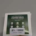 3rd Gen Copper Mesh Rodent Control Kit, 100% Pure Copper Wool for Slugs Snail Pest Bird Mice Rat Control, 2 Rolls Mesh Roll Wrap Wire with Scissors