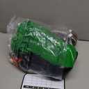 GoSports Inflataman Football Challenge - Includes 4 Rubber Footballs, Ball Pump, and Scoreboard - Inflatable Receiver Touchdown Toss Game