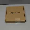 Off White Audio CD Player with Speakers for Home Decor (CD909)