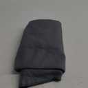 Shandali GoSweat Non-Slip Hot Yoga Towel with Super-Absorbent Soft Suede Microfiber in Many Colors, for Bikram Pilates and Yoga Mats. (72.00" x 26.50", Gray)