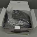 Smooth Triple Fusion Back Massager,with Heat, Vibration & Lumbar Traction - Deep Tissue Lumbar Pillow for Lower Back Pain Relief, Relaxation for Home, Office - Corded ElectricDark Gray