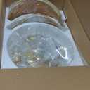 Rattan fandelier Ceiling Fans with Lights, Fandelier Chandelier Ceiling Fan and Remote,Boho,Flush Mount,Low Profile,for Bedroom,Living Room,(25.5 Inch,6 Speed