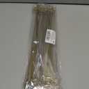 H&W 12''L Golden Ring Loop Star Shape Card Holders 40PCS Floral Picks Clips for Wedding & Flower Arrangements, DIY Craft Wire Clip Table Card Holders Note Photo Picture Memo Cake Topper (Star)