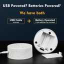 3D Night Light Gifts: Singer Stuff, Teen Girls Women Fans Room Party Decor, Table Lamp with Remote Control 16 Color Changing (Blue)