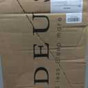 BDEUS Dual Layer 5 Inch Memory Foam Mattress Topper Queen Size, 2 Inch Gel Memory Foam Plus 3 Inch 1450 GSM Down Alternative Quilted Pillow Top Mattress Pad Cover,White