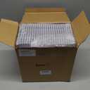 LEIFIDE 50 Pieces 10.4 mm Plastic Cd Jewel Case Clear Single DVD Disc Case Standard Cd DVD Cover for Protection Replacement (Clear)