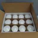 Candle Charisma White Pillar Candles Bulk Pack of 12  (3x3 Inch) Long-Lasting 50-Hour Burn, Dripless & Smokeless  Perfect for Hassle-Free Decor at Weddings, Fall Table Centerpieces & Special Events