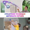 Christmas Decorations, Creative Hanging Ornaments, Christmas Party Supplies (Blue)