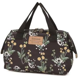 Smrcom Makeup Bag Cosmetic Bag For Women Girl Travel Makeup Bag Toilet Bag Zipper Organizer Bag Waterproof