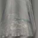 3-Tier Shoe Rack for Closet, 16"-32" Expandable ShoeRackAdjustable for Entryway Closet Doorway SturdyMetal, White