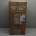 Portable Windowless Air Conditioners, 3-IN-1 Swamp Cooler, Evaporative Air Cooler, 6 Speeds & 3 Modes, 3-Gal Water Tank for Cooling, 20 FT/S Remote Control, Portable Air Cooler for Indoors