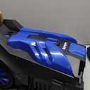 Pressure Washer, Power Washer with 4 Nozzles and Foam Cannon, High Pressure Cleaning Machine for Cars, Driveways, Fences, Patios, Home Cleaning (Blue)