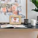 Auntie Gifts Picture Frame 4x6, Aunt Wooden Picture Frame, Christmas Mothers Day Birthday Gifts for Aunt from Niece Nephew, Auntie I Love You Decorative Photo Frames for Desk Decor