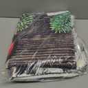 WOLADA Rustic Christmas Backdrop Barn Door Backdrops for Photography Xmas Tree Snow Back Drop 10x8FT 12585