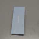 Gaoye Blue Light Glasses for Men - Blocking Square Eyeglasses, Anti UV Ray Computer Gaming Glasses Blue Blockers for Women (*Black & Transparent)