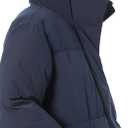 Amazon Essentials Women's Oversized Long Hooded Insulated Puffer Jacket (Available in Plus Size), Navy, X-Small