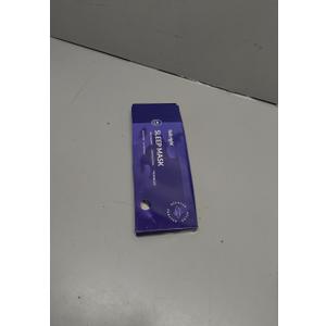 Light Blocking Sleep Mask for Men & Women, Night Shade Blackout Mask for Sleep, Travel Eye Cover with Memory Foam, 3D Night Blindfold, Washable & Adjustable Eye Covers for Sleeping - One Size Fits All