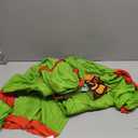 INTIMO Teenage Mutant Ninja Turtles Mens' Hooded Union Suit Costume Sleep Pajama For Adults (Green, XXL/3XL)