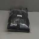 NICETOWN Halloween Black Blackout Living Room Curtains 84 inches Long, Black Out Curtain Panels for Bedroom - (Black Color) W52 x L84, 1 Pair, Thermal Insulated Blackout Draperies Window Treatment