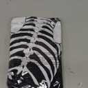 Morph Skeleton Bodysuit - Women's Halloween Costume (Black) S 