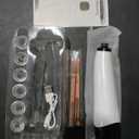 2025 Blackhead Remover Pore Vacuum,5 Suction Power,5 Probes,USB Rechargeable Blackhead Vacuum Kit-Facial Pore Cleaner Electric Acne Extractor Tool