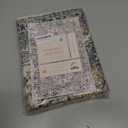 nunubaby Washable Pee Pads for Dogs, Stylish, Non-Slip and Leak-Proof Pee Pads. Reusable Potty Pads for Dogs for Crates and Floors.(Beige/Multi, 24" x36" )